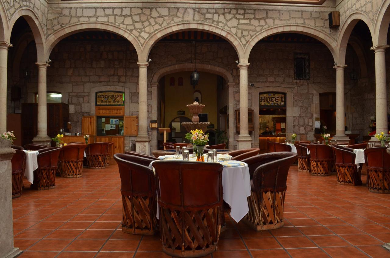 Howard Johnson By Wyndham Morelia Calle Real Екстериор снимка